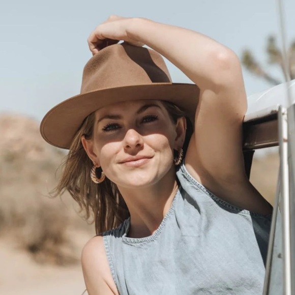 Will + Bear Australian Wool Fedora Hat with Premium Leather Band - Picture 5 of 12